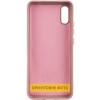 Чехол Silicone Cover Ummi Lakshmi (AA) для Xiaomi Redmi 9A Розовый / Pink Sand