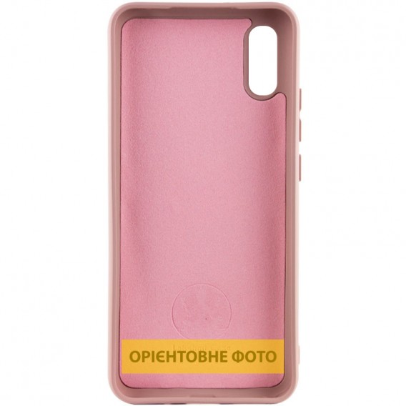 Чехол Silicone Cover Ummi Lakshmi (AA) для Xiaomi Redmi 9A Розовый / Pink Sand