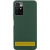 Чехол Silicone Cover Ummi Lakshmi (AA) для Xiaomi Redmi 9A Зеленый / Dark green
