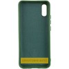 Чехол Silicone Cover Ummi Lakshmi (AA) для Xiaomi Redmi 9A Зеленый / Dark green