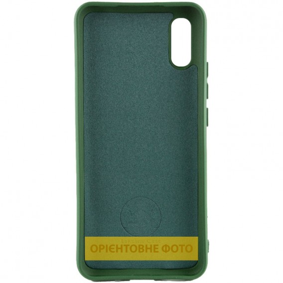 Чехол Silicone Cover Ummi Lakshmi (AA) для Xiaomi Redmi 9A Зеленый / Dark green