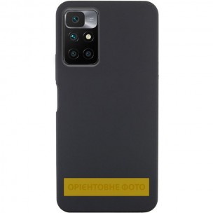 Чехол Silicone Cover Ummi Lakshmi (AA) для Xiaomi Redmi 9A Черный / Black