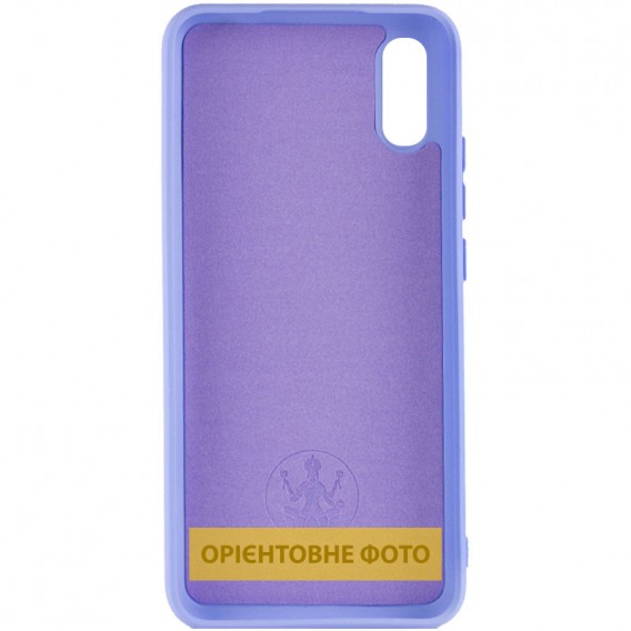 Чехол Silicone Cover Ummi Lakshmi (AA) для Xiaomi Redmi 9A Сиреневый / Dasheen