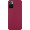 Чехол Silicone Cover Ummi Lakshmi (AA) для Xiaomi Redmi 9A Бордовый / Marsala