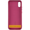 Чехол Silicone Cover Ummi Lakshmi (AA) для Xiaomi Redmi 9A Бордовый / Marsala