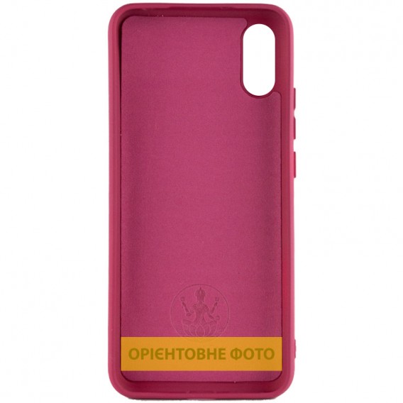 Чехол Silicone Cover Ummi Lakshmi (AA) для Xiaomi Redmi 9A Бордовый / Marsala