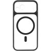 Чохол TPU+PC GETMAN Moon Clear with MagSafe для Apple iPhone 12 Pro (6.1") Black