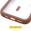 Чохол TPU+PC GETMAN Moon Clear with MagSafe для Apple iPhone 15 Pro (6.1") Brown