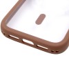 Чохол TPU+PC GETMAN Moon Clear with MagSafe для Apple iPhone 16 Pro Max (6.9") Brown