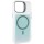 Чохол TPU+PC Jewel Sparkle with MagSafe для Apple iPhone 15 Pro (6.1") Aqua Blue