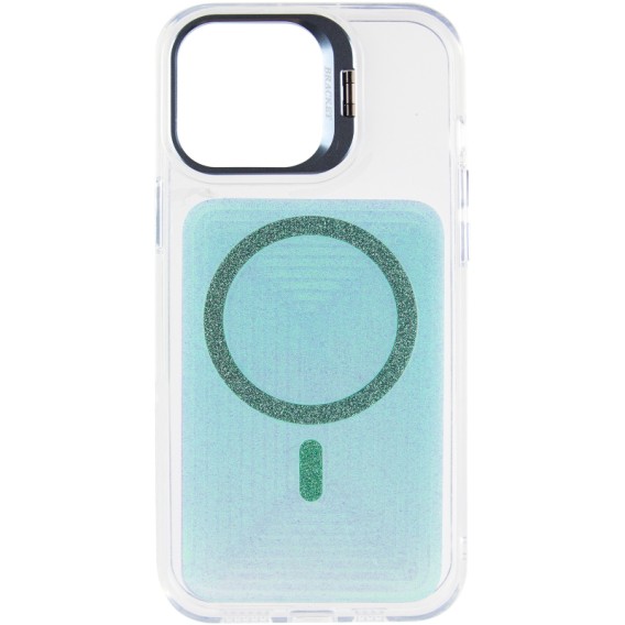 Чохол TPU+PC Jewel Sparkle with MagSafe для Apple iPhone 15 Pro (6.1") Aqua Blue Чохол TPU+PC Jewel Sparkle with MagSafe для Apple iPhone 15 Pro (6.1") Aqua Blue