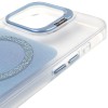 Чохол TPU+PC Jewel Sparkle with MagSafe для Apple iPhone 15 Pro (6.1") Aqua Blue