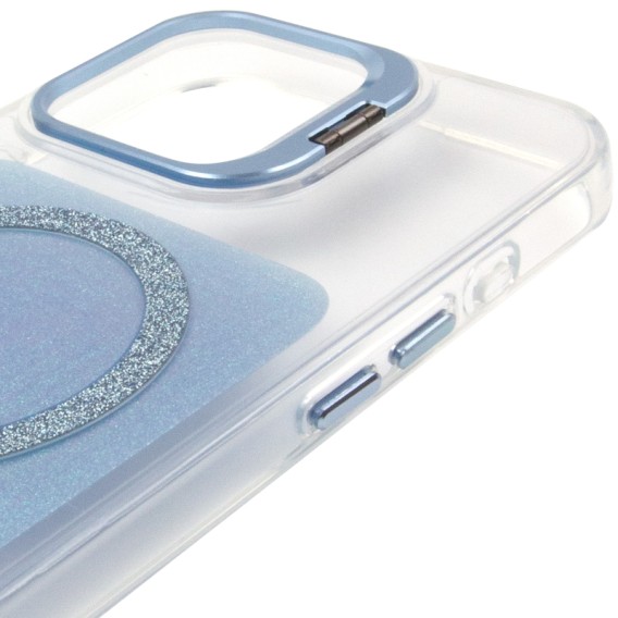 Чохол TPU+PC Jewel Sparkle with MagSafe для Apple iPhone 15 Pro (6.1") Aqua Blue Чохол TPU+PC Jewel Sparkle with MagSafe для Apple iPhone 15 Pro (6.1") Aqua Blue