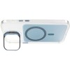 Чохол TPU+PC Jewel Sparkle with MagSafe для Apple iPhone 15 Pro (6.1") Aqua Blue