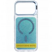 Чохол TPU+PC Jewel Sparkle with MagSafe для Apple iPhone 15 Pro (6.1") Aqua Blue Чохол TPU+PC Jewel Sparkle with MagSafe для Apple iPhone 15 Pro (6.1") Aqua Blue