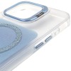 Чохол TPU+PC Jewel Sparkle with MagSafe для Apple iPhone 15 Pro (6.1") Aqua Blue