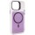 Чохол TPU+PC Jewel Sparkle with MagSafe для Apple iPhone 15 Pro (6.1") Lavender Glitter