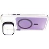 Чохол TPU+PC Jewel Sparkle with MagSafe для Apple iPhone 15 Pro (6.1") Lavender Glitter