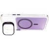 Чохол TPU+PC Jewel Sparkle with MagSafe для Apple iPhone 15 Pro (6.1") Lavender Glitter