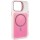 Чохол TPU+PC Jewel Sparkle with MagSafe для Apple iPhone 15 Pro (6.1") Pink Ruby