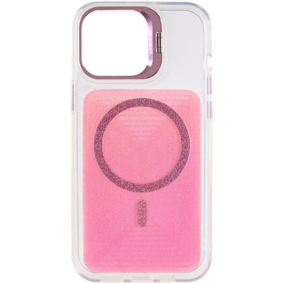 Чохол TPU+PC Jewel Sparkle with MagSafe для Apple iPhone 15 Pro (6.1") Pink Ruby Чохол TPU+PC Jewel Sparkle with MagSafe для Apple iPhone 15 Pro (6.1") Pink Ruby