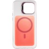 Чохол TPU+PC Jewel Sparkle with MagSafe для Apple iPhone 15 Pro (6.1") Pink Ruby