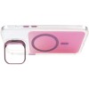 Чохол TPU+PC Jewel Sparkle with MagSafe для Apple iPhone 15 Pro (6.1") Pink Ruby