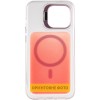 Чохол TPU+PC Jewel Sparkle with MagSafe для Apple iPhone 15 Pro (6.1") Pink Ruby