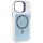 Чохол TPU+PC Jewel Sparkle with MagSafe для Apple iPhone 15 Pro (6.1") Royal Blue