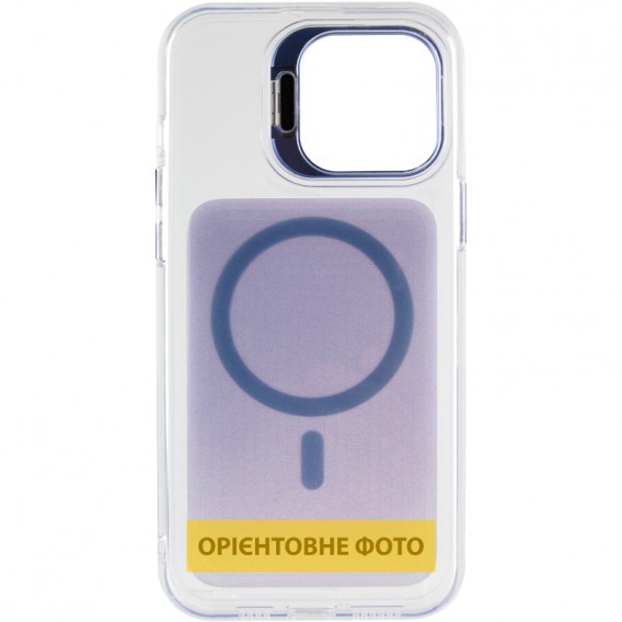 Чохол TPU+PC Jewel Sparkle with MagSafe для Apple iPhone 15 Pro (6.1") Royal Blue Чохол TPU+PC Jewel Sparkle with MagSafe для Apple iPhone 15 Pro (6.1") Royal Blue