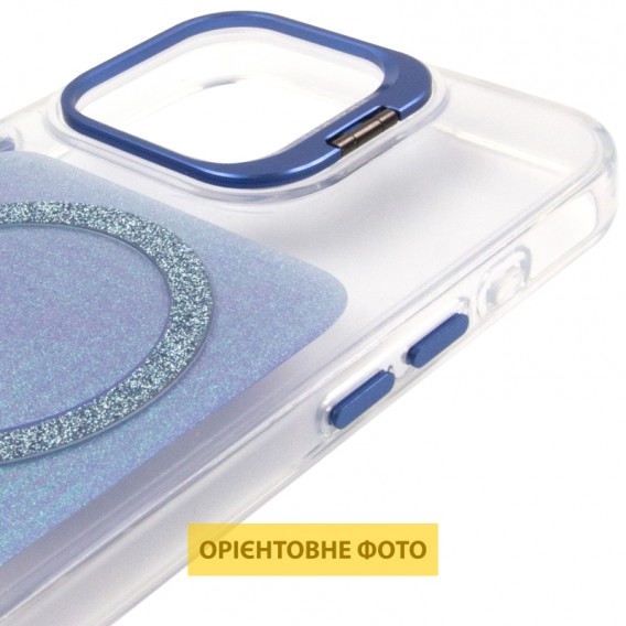 Чохол TPU+PC Jewel Sparkle with MagSafe для Apple iPhone 15 Pro (6.1") Royal Blue Чохол TPU+PC Jewel Sparkle with MagSafe для Apple iPhone 15 Pro (6.1") Royal Blue