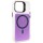 Чохол TPU+PC Jewel Sparkle with MagSafe для Apple iPhone 15 Pro (6.1") Violet Shimmer