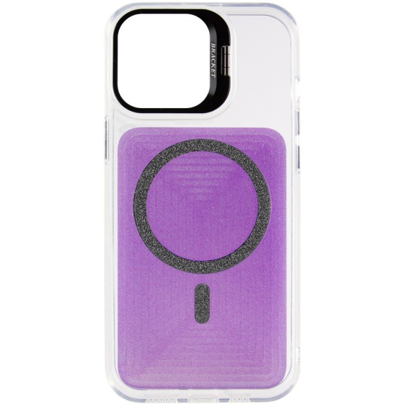 Чохол TPU+PC Jewel Sparkle with MagSafe для Apple iPhone 15 Pro (6.1") Violet Shimmer Чохол TPU+PC Jewel Sparkle with MagSafe для Apple iPhone 15 Pro (6.1") Violet Shimmer