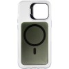 Чохол TPU+PC Jewel Sparkle with MagSafe для Apple iPhone 15 Pro (6.1") Violet Shimmer