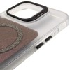 Чохол TPU+PC Jewel Sparkle with MagSafe для Apple iPhone 15 Pro (6.1") Violet Shimmer