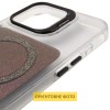 Чохол TPU+PC Jewel Sparkle with MagSafe для Apple iPhone 15 Pro (6.1") Violet Shimmer