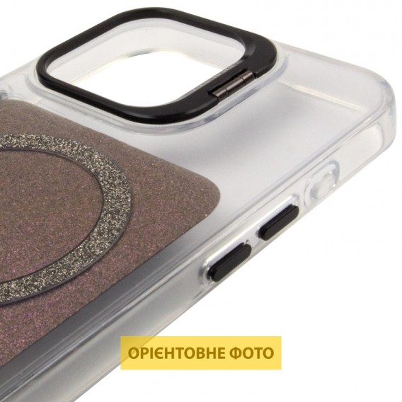Чохол TPU+PC Jewel Sparkle with MagSafe для Apple iPhone 15 Pro (6.1") Violet Shimmer Чохол TPU+PC Jewel Sparkle with MagSafe для Apple iPhone 15 Pro (6.1") Violet Shimmer