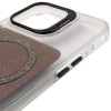 Чохол TPU+PC Jewel Sparkle with MagSafe для Apple iPhone 15 Pro Max (6.7") Violet Shimmer