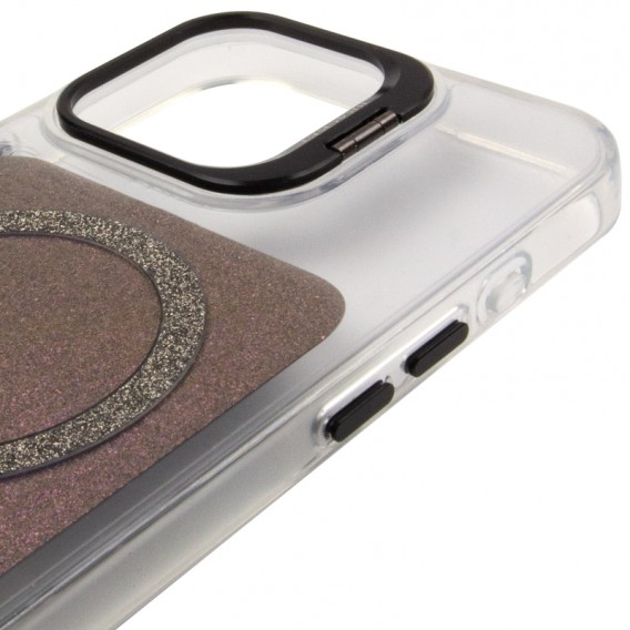 Чохол TPU+PC Jewel Sparkle with MagSafe для Apple iPhone 15 Pro Max (6.7") Violet Shimmer