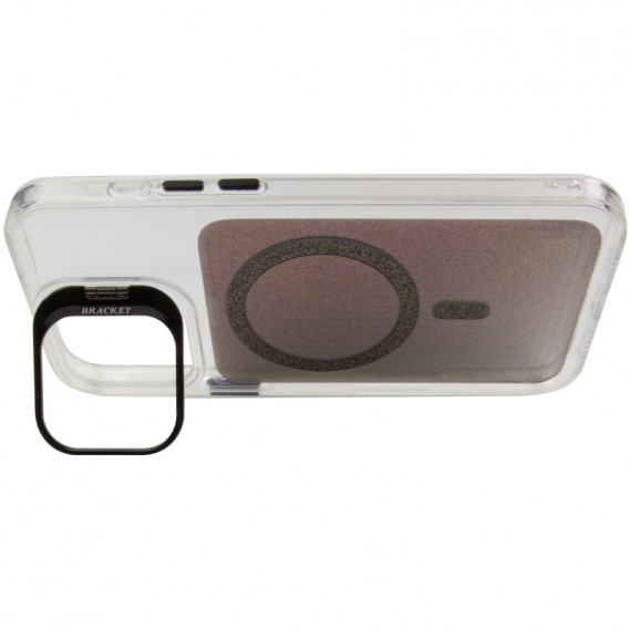Чохол TPU+PC Jewel Sparkle with MagSafe для Apple iPhone 15 Pro Max (6.7") Violet Shimmer