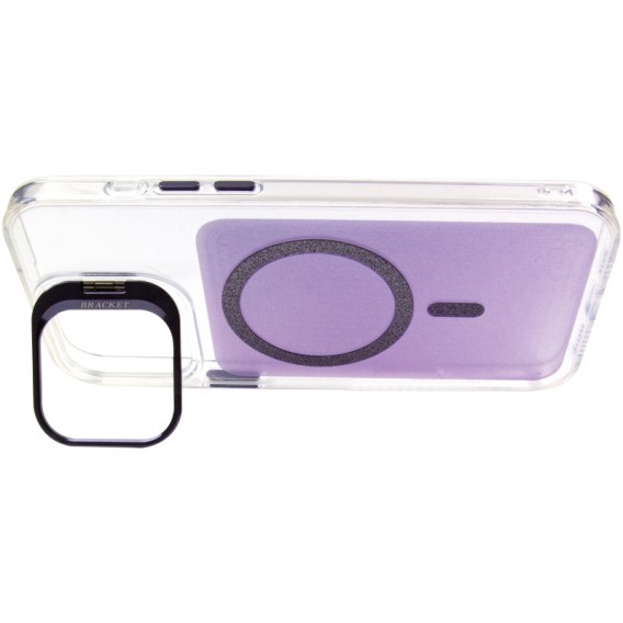 Чехол TPU+PC Jewel Sparkle with MagSafe для Apple iPhone 15 Pro Max (6.7 дюйма) Lavender Glitter Чехол TPU+PC Jewel Sparkle with MagSafe для Apple iPhone 15 Pro Max (6.7 дюйма) Lavender Glitter