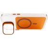 Чохол TPU+PC Jewel Sparkle with MagSafe для Apple iPhone 15 Pro Max (6.7") Orange Sparkle