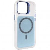 Чехол TPU+PC Jewel Sparkle with MagSafe для Apple iPhone 15 Pro Max (6.7 дюйма) Royal Blue