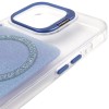 Чохол TPU+PC Jewel Sparkle with MagSafe для Apple iPhone 15 Pro Max (6.7") Royal Blue