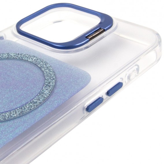 Чохол TPU+PC Jewel Sparkle with MagSafe для Apple iPhone 15 Pro Max (6.7") Royal Blue Чохол TPU+PC Jewel Sparkle with MagSafe для Apple iPhone 15 Pro Max (6.7") Royal Blue