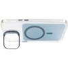Чехол TPU+PC Jewel Sparkle with MagSafe для Apple iPhone 15 Pro Max (6.7 дюйма) Aqua Blue