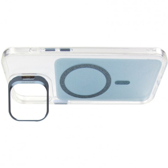 Чехол TPU+PC Jewel Sparkle with MagSafe для Apple iPhone 15 Pro Max (6.7 дюйма) Aqua Blue Чехол TPU+PC Jewel Sparkle with MagSafe для Apple iPhone 15 Pro Max (6.7 дюйма) Aqua Blue