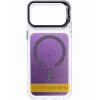 Чохол TPU+PC Jewel Sparkle with MagSafe для Apple iPhone 16 Pro (6.3") Violet Shimmer