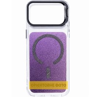 Чехол TPU+PC Jewel Sparkle with MagSafe для Apple iPhone 16 Pro (6.3