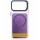 Чохол TPU+PC Jewel Sparkle with MagSafe для Apple iPhone 16 Pro (6.3") Violet Shimmer